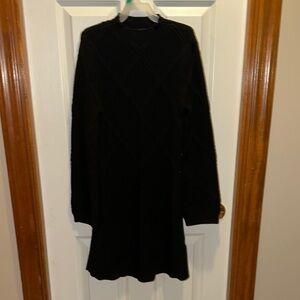 Express Black Mini Dress